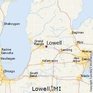 city of lowell mi.